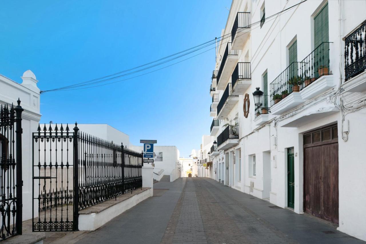 Casa Chipiron Daire Vejer de la Frontera Dış mekan fotoğraf