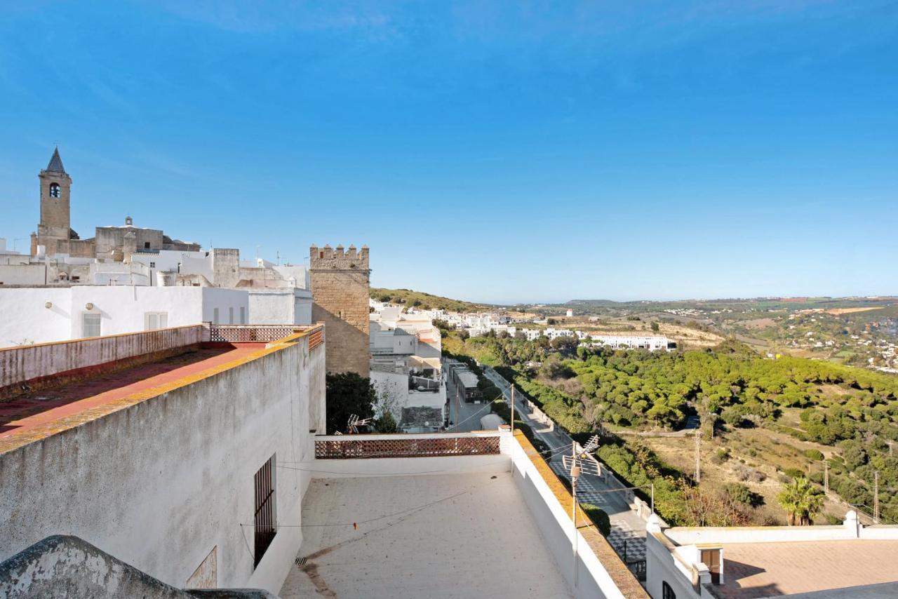 Casa Chipiron Daire Vejer de la Frontera Dış mekan fotoğraf